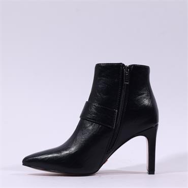 Una Healy Perfect Match Brooch Heel Boot - Vinyl